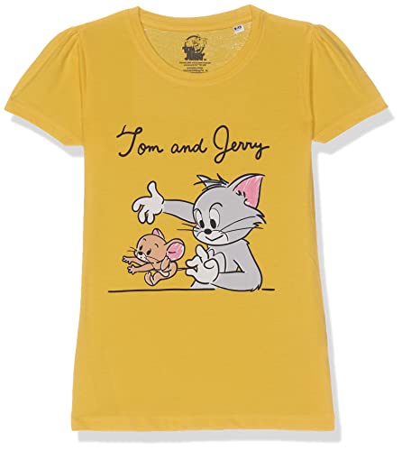 Image of Brand - Jam & Honey Girl's Regular Fit T-Shirt