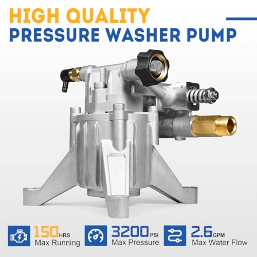 3200 PSI Pressure Washer Gas Powered