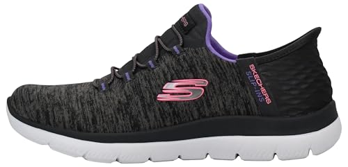 Image of Skechers Women's Summits Dazzling Haze Hands Free Slip-ins Sneaker