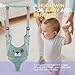 Watolt Baby Walking Harness - Handheld Kids Walker Helper - Toddler Infant Walker Harness Assistant Belt - Child Baby Walk Learning Help Support Assist Trainer Tool - for 7-24 Month Old