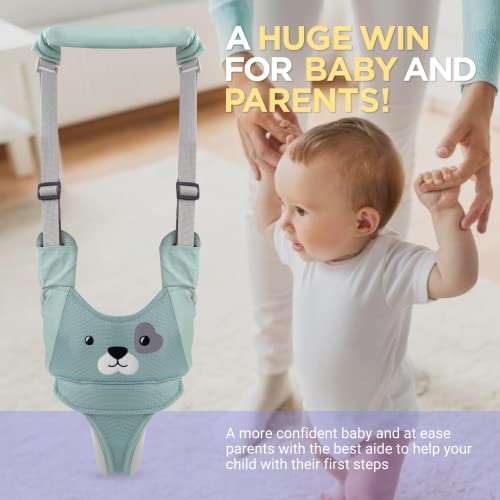 Baby Walking Harness - Handheld Kids Walker Helper - Toddler Infant Walker Harness Assistant Belt - Child Baby Walk Learning Help Support Assist Trainer Tool - for 7-24 Month Old