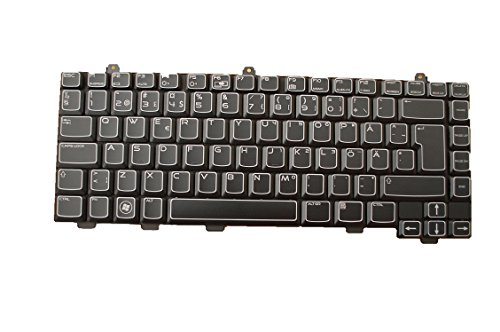 Preisvergleich Produktbild Dell Alienware M15X schwedische, finnische Tastatur F3PTM