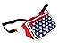 Fanny Pack, American Flag Design, Patriotic Waist Bag, For Women Men Kids (American Flag)