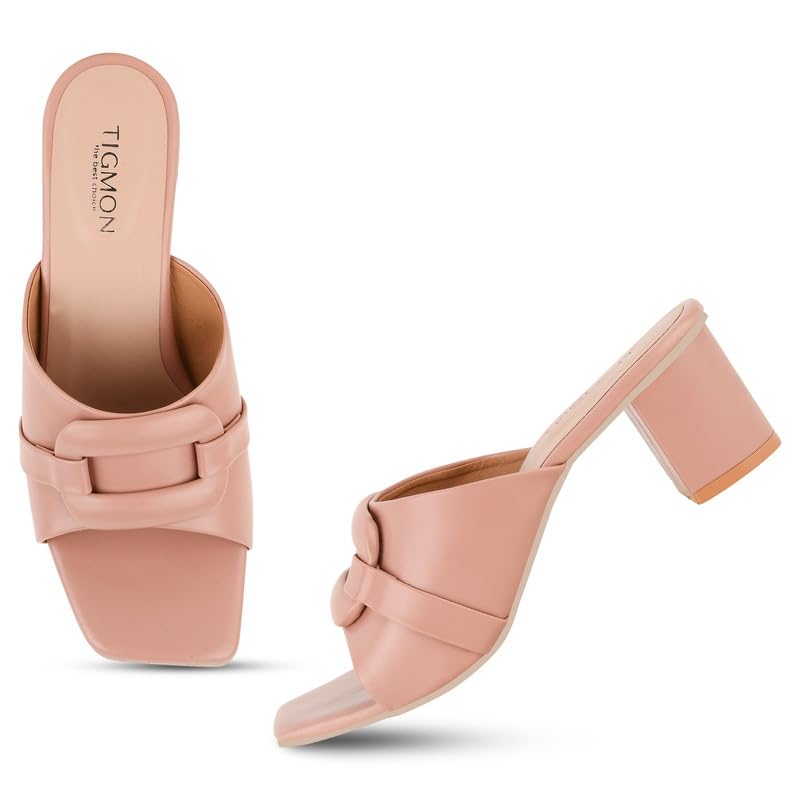 TIGMON Stylish Party Sandals for Women, Comfort and Elegance for Any Occasion (Beige, 8) (B0D7SXT7Y5) Amazon Price History, Amazon Price Tracker