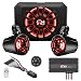NOAM NUTV5-S V.2 - ATV/Golf Cart/UTV Waterproof Speakers Bluetooth 2.1 Marine Stereo System