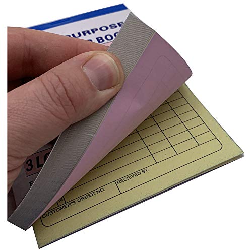 lot of 10 sales order book 33 triplicate forms carbonless 3 copy39s