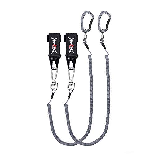 HERCULES Fishing Pole Tether, Kayak Paddle Leash, Heavy Duty Fishing Lanyard for Rods, Pliers, Boating, Paddles, Kayak (17.7' Plus)