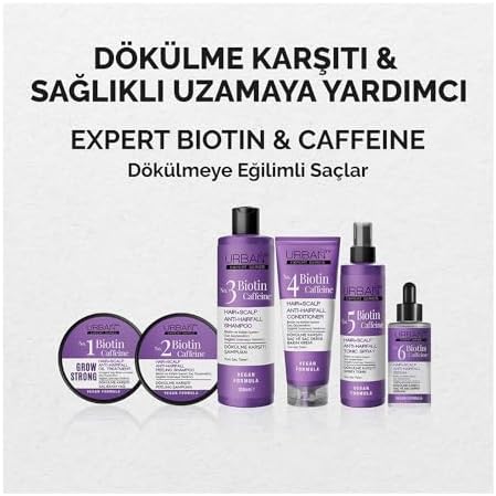Urban Care Expert Biotin&Caffein Tonik, 100 ML - Görsel 6