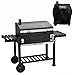 TAINO Hero XXL Set Abdeckhaube BBQ Smoker Grillwagen Holzkohle-Grill Standgrill Räucherofen