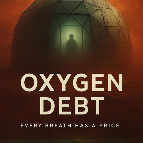 Oxygen Debt Audiolivro Por Dax Merrin capa
