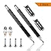 HEAWAA Precisión Lápiz Stylus 2 in 1 Lapiz Táctil Capacitivo Universal con Puntas de 2 Discos y 1 Puntas de Fibra para Smartphones y Tabletas, Pantalla Táctil Apple Ipads, iPad Mini