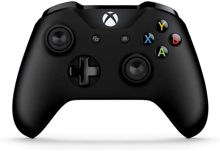 Microsoft Wireless Official Xbox Black Controller, Compatible with Stereo System