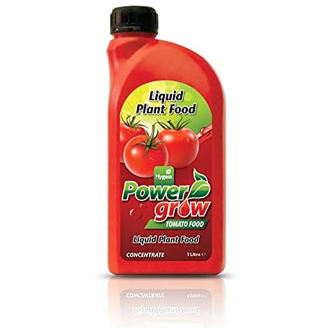 Powergrow Liquid Tomato Plant Food 1 Litre Cover