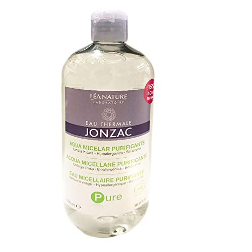 JONZAC PURIFICANTE ACQUA MICELARE P 500 ML ECOLOGICO CON CERTIFICATO ECOCERT
