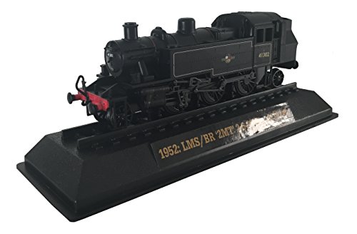 LMS/BR '2MT' 2-6-2T No. 41302-1952 Diecast 1:76