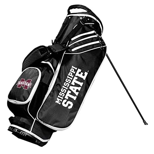 Team Golf NCAA Mississippi ST Stand Bag