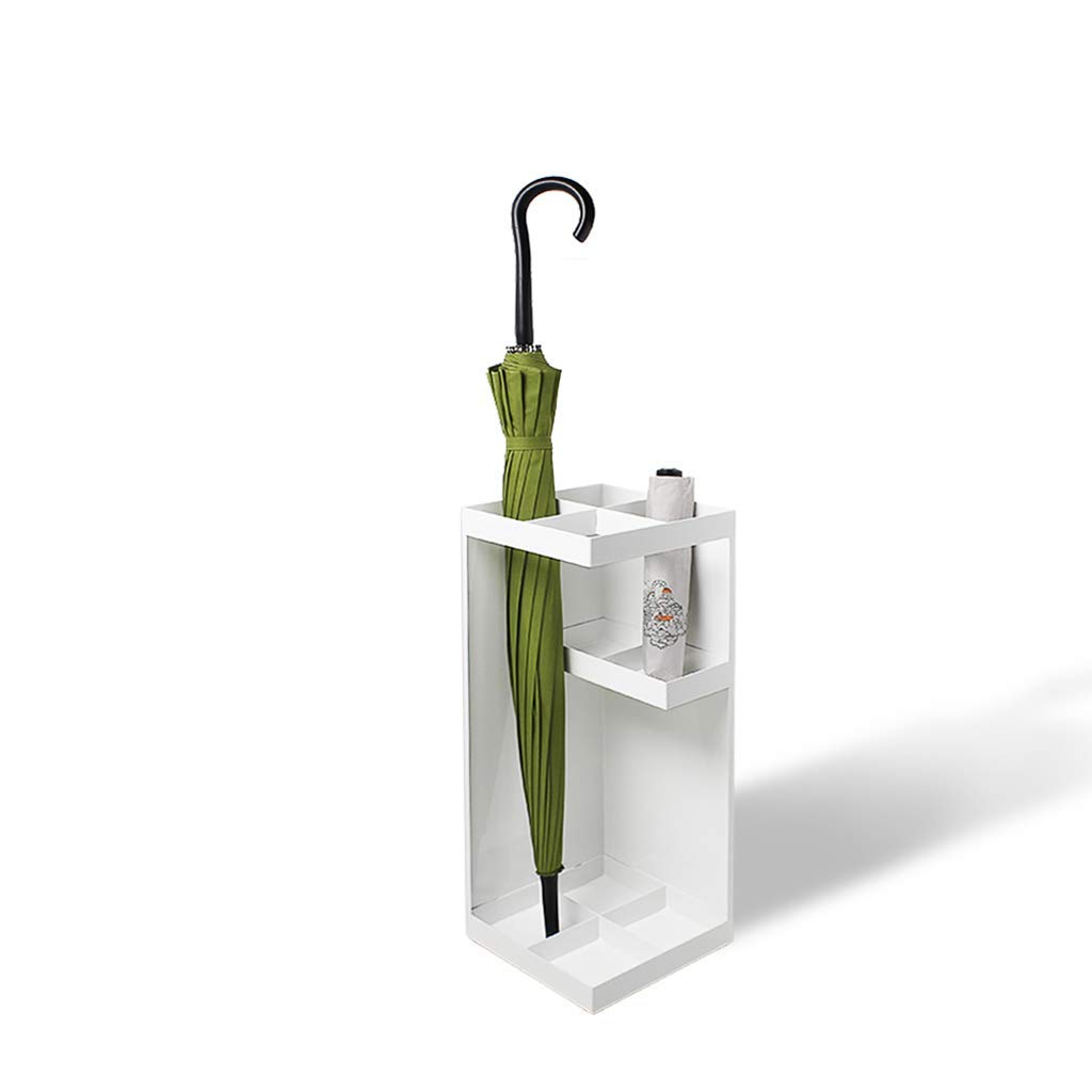Support de parapluie pour éviter les sols mouillés avec plateau amovible pour longs et courts