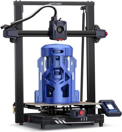 Image of 3idea Kobra 2 Plus, 500mm /s High-Speed Printing with Dual Z-Axis New Structure APP Intelligent Control Large 3D Printer Upgraded Auto Leveling, Printing Size 320 * 320 * 400mm