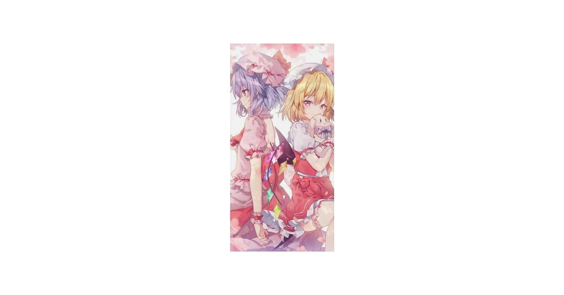 Amazon｜バスタオル 東方シリーズ フランドール レミリア 大判