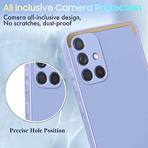 Coque Samsung A71 esthétique violette pour sublimer votre mobile