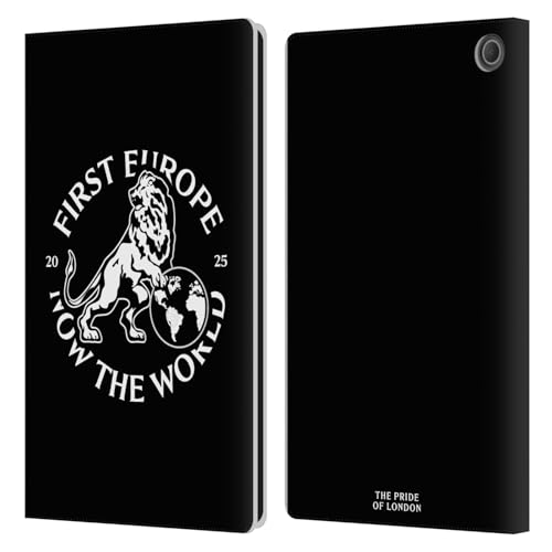 Étui Portefeuille Chelsea Football Club pour Amazon Fire Max 11 2023 en Cuir Housse de Protection