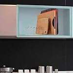 SANNO Pot Lid Organizer Pot Lid holder, Pots and Pans Organizer Drawer Plate Organizer for Bakeware Dish Plate, Cutting Boards, Pots & Pans, Serving Trays, Reusable Containers in Cabinet Pantry - Image 6