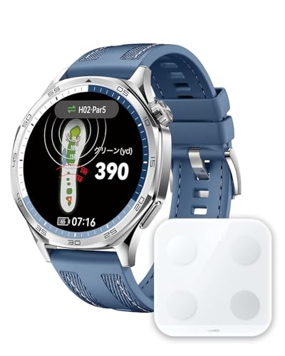 Amazon.co.jp: 【体組成計(BT)セット】HUAWEI WATCH GT 5 46mm