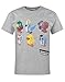 Crossy Road Characters Boy's T-Shirt