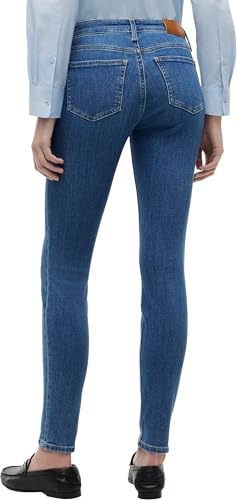 Tommy Hilfiger Damen Jeans Hose Como Skinny Fit, Blau (Nos Mid Blue), 30W/24L – Ansicht 2