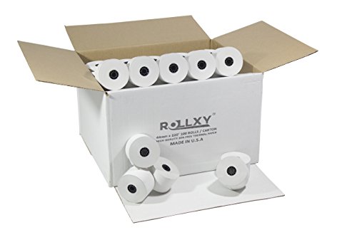PAPER OF AMERICA 44mm x 230' Thermal Paper