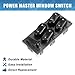 X AUTOHAUX F87Z-14529-AA Car Master Power Window Switch Front Driver Side for Ford Explorer 1998-2001 for Mercury Mountaineer 1998-2001