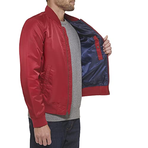 Image of Levi's Men's Flight Satin Unfilled Ma-1 Bomber
