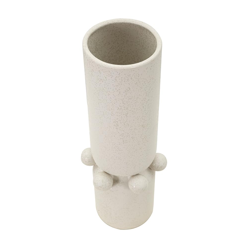 Produce Shop Vaso Moderno in Ceramica con Finitura Opaca Bubbles