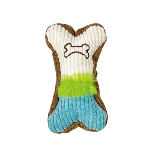 犬おもちゃ 音出るおもちゃ 噛むおもちゃ 骨 丈夫 ぬいぐるみ かわいい 犬用 ペット用 おもちゃ ストレス解消 運動不足解消 歯磨き 耐久性 小/中/大型犬 ブルー1