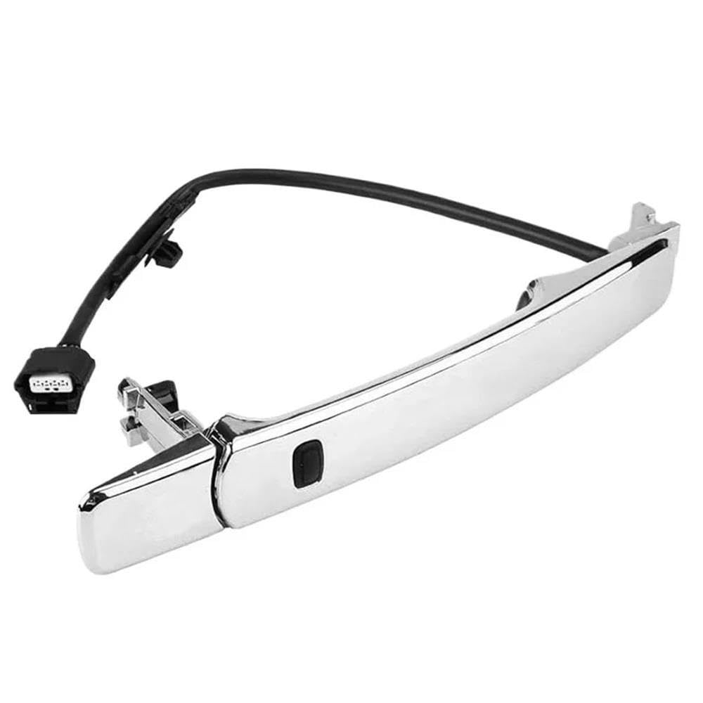 Sxqpocar Front Right Front Left Right Car Exterior Door Handle For X-Trail Suv T31 2006-2014 80640-Jg03a 80640-Jg02a Exterior Replacement Parts(Front Right)