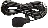 Jensen JMICHFP Omnidirectional Microphone, 12ft. Cable Length, Locking Connector, Visor Clip and 3M Adhesive Pad Included, Works with all JENSEN Heavy Duty Bluetooth Radios