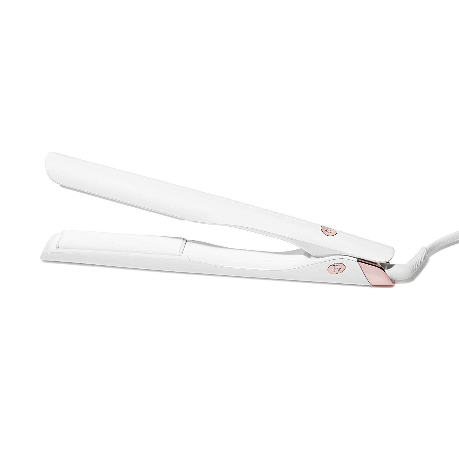 T3 Lucea Plancha de peinado y alisado profesional, 25 mm, con 9 ajustes de calor personalizables para pelo recto, estilo de peinado liso o para ondas o rizos y para todo tipo de cabello