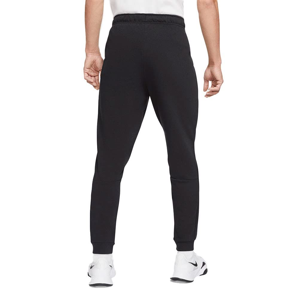 Nike Mens Dri-FIT Fleece Sweatpants Black M product thumbnail 4