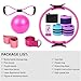 Pilates Ring Kit for Women Home Workouts Better Pilates Essentials Kits Equipments Sets Accessories Magic Ring Booty Bands Glutes Yoga Ball 25cm Figure 8 Resistance Yoga Bands for Stretching 8 Pcs