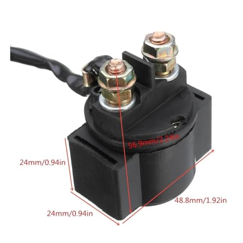 Relais démarreur moto RSV 1000 solénoïde Tuono Mille AP8112927