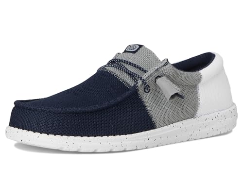 Image of HEYDUDE Mens Wally Tri Varsity Mesh