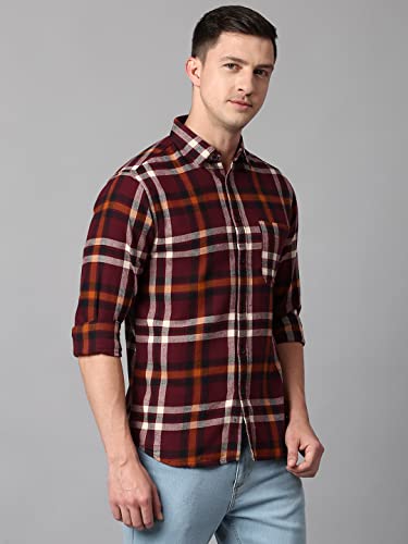 Image of Dennis Lingo Men's Slim Fit Casual Shirt