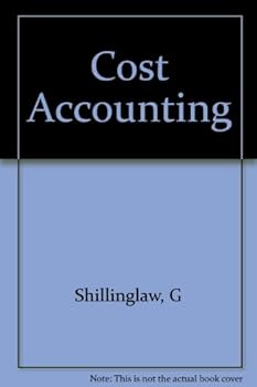 Hardcover Cost Accounting Book