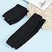 Teaaha 4 Pcs Arm Cast Cover Protector, 11.81inch Removable and Washable, Wrist Elbow Washable Arms Wrist Elbow Covers Sleeve Elastic Short Arm Sleeve for Shower, Black