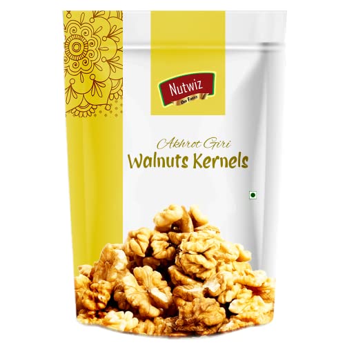 Image of Nutwiz Premium Nuts (American Walnut / Akhrot Giri, 250g)