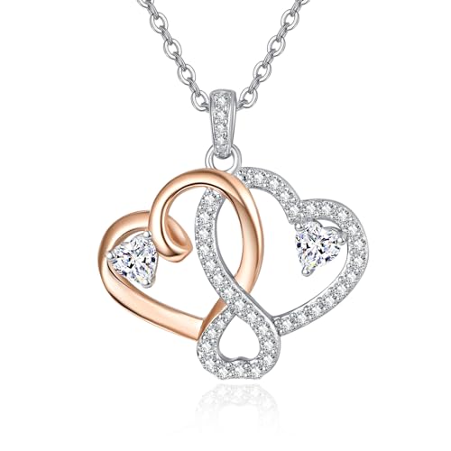Collier d'amitié en argent AENEAS et aigue-marine scintillante