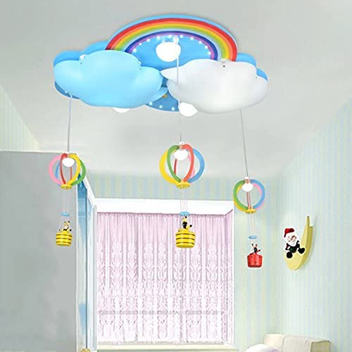 Lustres de luxe pour chambre de bébé avec éclairage moderne LED - 4