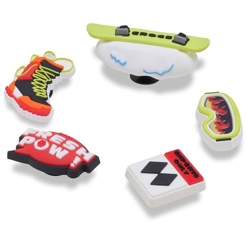 Image of Crocs Jibbitz Sports & Outdoor Shoe Charm Packs