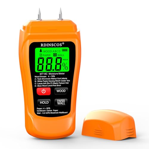 RDINSCOS Wood Moisture Meter MT18