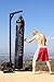 Outslayer Heavy Duty Punching Bag Stand - 7.8ft / 6.8ft Heavy Bags up to 350lbs - Made in USA - Filled or Unfilled Sandbags - Easy Assembly (with Unfilled Sand Bags, 7'8 Ft Heavy Duty Stand)